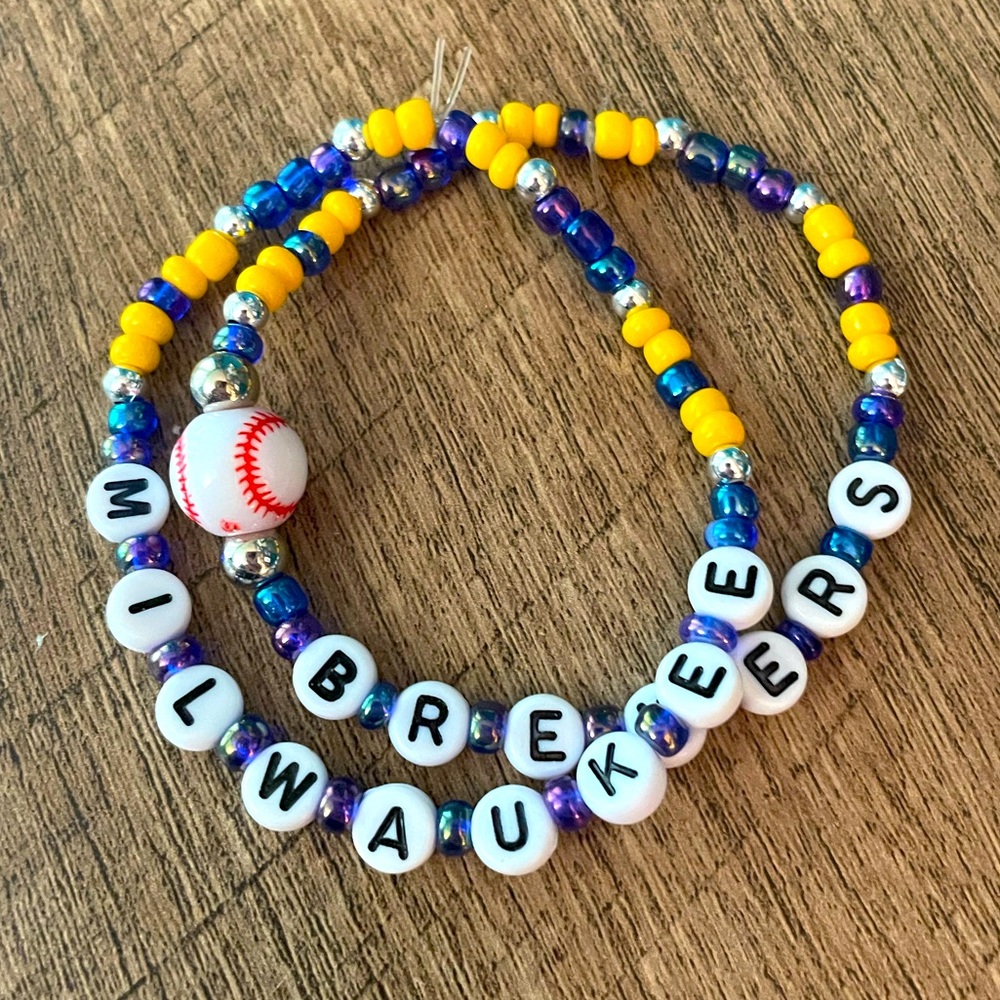 Milwaukee Brewers Bracelets